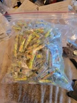 3M 312-1252 E-a-rsoft Yellow Neon Blast Foam Earplugs Refill, 350 Pairs. New. Price: $52.99.