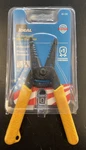 Ideal 45-120 6 In Wire Stripper Solid: 18 To 10 Awg, Stranded: New. Price: $15.99.