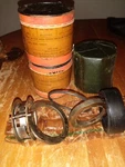 G-150 M4 Hst High Speed Tractor Bogie Wheel Seal Kit Qty. 16 Allis Chalmers WW2 New. Price: $214.55.