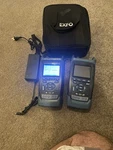 Exfo AXS-100 Handheld Otdr Single-mode 1310/1550NM Sc W/ Case Adapter Used. Price: $1200.00.