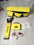 Leica DD130 Underground Utility Locator Kit 6014157 Depth Package W/ DA175 60HZ Used. Price: $1898.00.