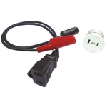 Westward 23V747 Alligator Plug/lighting Adapter New. Price: $23.01.