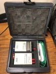 Working Fiber Optic Loss Test Kit Noyes Mlp 1-2 Opm Ols 850/1300NM Used. Price: $59.99.
