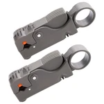 Mxuteuk 2PCS Coaxial Cable Stripper Cutter Tool Gray Wire New. Price: $14.99.