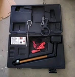 Greenlee BLL-200T 0-600 Vac, 0-300 Vdc Auto-gain Control Buried Line Locator Used. Price: $2000.00.