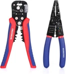 Workpro Wire Stripper Set 8" Multi-tool Self-adjusting New. Price: $16.99.