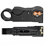 Platinum Tools 15034C Rotating 3-LEVEL Coax Cable Stripper For RG59 RG62 New. Price: $18.95.