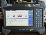 Exfo FTB-1 W/FTB-720-23B-EA 1310/1550NM Otdr & FTB-880 Sonet 10GBE Lan Wan Used. Price: $2399.20.