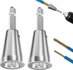 2PCS Wire Twister Tool For Drill, Nut Electrical Power... New. Price: $9.11.