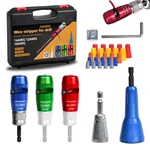 Luckyway Wire Stripper For Drill With Professional 3 Pcs 10-14AWG, Colorful New. Price: $38.67.