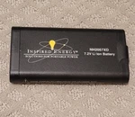 Inspired Energy NH2057XD Lithium Ion Battery 7.2V Open. Price: $120.00.
