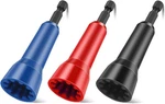 Sunjoyco 3PCS Wire Twister Tool For Drill, Nut S, Blue, Red, Black New. Price: $23.81.