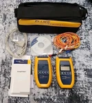 Fluke Networks Simplifiber 850/1300NM Mm Kit Tested Used. Price: $450.00.