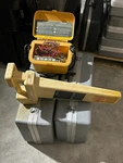 Radiodetection RD433HCTX2 Locator & Transmitter 8-200HZ With Case Accessories Used. Price: $589.20.