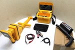 Dynatel 2273M Advanced Cable/pipe/fault Locator Set (100% Tested) Used. Price: $1695.00.