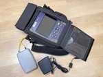 Viavi Optimeter Eopt-ponatt Optical Fiber Tester + Launch Cable With Case Used. Price: $549.99.