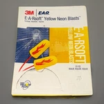 200- 3M 311-1252 Corded Noise Reduction Nrr 33 Neon Blasts Shooting Ear Plugs New. Price: $59.00.
