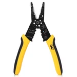 Mr. Pen- Wire Stripper, 8 Inch, Cutter, Crimper, Yellow New. Price: $9.77.