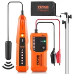 Underground Cable Locator, 3 Ft Max. Detection Depth, Wire Tracer Break Detector New. Price: $56.76.