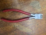 True Craft K306 6.5" Wire Cable Cutter, Cutting Pliers Used. Price: $6.99.