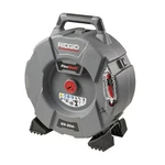 Ridgid: RIG76198 Flexshaft, K9-204 Drain Cleaning Machine, Chain Knocker, 18V New. Price: $1680.00.