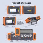 Komshine Fiber Optic Otdr 1310/1550NM 26/24DB Build OPM/VFL/OLS/RJ45 Function New. Price: $189.00.