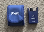 Afl VFI4 Visual Fault Locator, 610-690NM, 5.0MW, Fc Interface, Carrying Case Used. Price: $140.00.