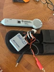 Greenlee 200B-G Tone Probe & Wire Tracker Kit W/ Leads Case Used. Price: $49.99.