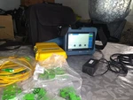 Exfo Maxtester Otdr Iolm MAX-730C-SM2-EA-RF 1310/1550/1625NM 39DB Wifi Used. Price: $6400.00.