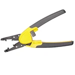 Ideal 45-715 10-18 SOLID/12-20 Stranded Awg Kinetic Super T-stripper New. Price: $44.34.