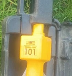 Schonstedt Magna-trak 101 Magnetic Locator W/ Carrying Case Used. Price: $402.51.