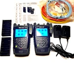 Jdsu OLTS-85 Sm Mm Fiber Optic Loss Test Set Viavi 2325/15 Used. Price: $1999.95.
