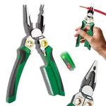 Chicat 8-IN-1 Wire Stripper With Voltage Tester,multi-function Elec... Fast Ship New. Price: $17.99.