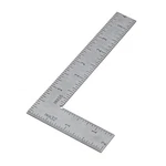 Tulead Right Angle Ruler Stainless Steel Carpenters Square Framing Measurin... New. Price: $11.21.
