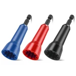 Sunjoyco 3PCS Wire Twister Tool For Drill, Nut S, Blue, Red, Black New. Price: $21.23.