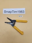 Ideal 45-120 6IN Wire Stripper Solid: 18 To 10 Awg, Used. Price: $13.99.