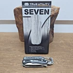 True Utility TU180F Seven Multi-tool Saw Knife Wire Cutters Pliers Screwdriver.. New. Price: $9.99.