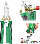 Gado Pro 8-IN-1 Wire Stripper/cutter With Voltage Tester & Dual Alarms Heavy New. Price: $19.90.