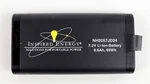 Inspired Energy NH2057JD24 7.2V 9.6AH 69WH Li Ion Battery Used. Price: $149.99.