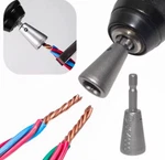 Necamocu 3 Pack Wire Twister Tool For Drill Upgraded Twisting With ... New. Price: $6.99.