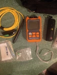 Lot Fiber Tester Optical Power Meter (FC/SC/ST)QBL-VFL501N Used. Price: $68.00.