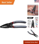 1019 Klein Kurve Wire Stripper / Crimper Cutter, Cutting Crimping Str... New. Price: $53.17.