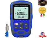 A-M50 Fiber Cable Tester Portable -50 +26DBM Optical Power Meter Fc/sc/... New. Price: $36.99.