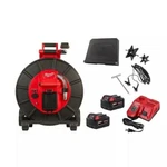 Milwaukee Canada M18 200 Foot Sewer Camera Kit With Hub New. Price: $17546.98.