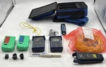 Afl Fiber Optic Field Tool Kit OLS4 With OPM4 2* Cletop & Vfi Fault Identifier Used. Price: $832.96.