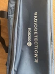 Radio DETECTION-RD8200SG (survey Grade) Locator Receiver With Bag & Phone Holder New. Price: $8500.00.