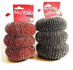 Pack Of 3 Pot Scrubber Steel Metal Wire Cleaning Ball For Cookware Kitchen Tool New. Price: $5.99.
