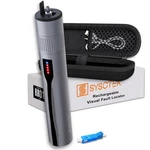 Sysotek Visual Fault Locator Fiber Optic Rechargeable Vfl Tool Kit Retrac... New. Price: $78.33.