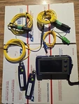 Afl Noyes FS200-100U Sm 1310/1550 Fiber Otdr W/ Pm Used. Price: $1649.00.