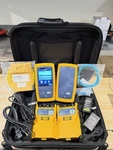 Fluke Networks CFP-100-Q Certifiber Pro Quad Olts V1 W/ Wifi (tested) Ships Free Used. Price: $11999.99.